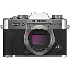 Фотоаппарат Fujifilm X-T30 II Body Silver, Русское меню FUJI-XT302BS